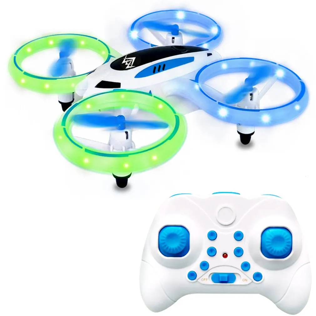 8011 фиксированный высокий четырехосный летательный аппарат крутое освещение антипонижающая модель Радиоуправляемый Дрон детские игрушки