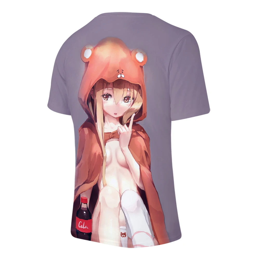 Подходит для горячей Himouto! Умару-Чани Повседневная Удобная Популярная 3D футболка с короткими рукавами Новая мужская и женская летняя футболка футболки для девочек и мальчиков