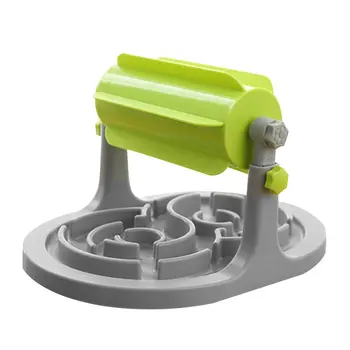 

Pet supplies Cat and dog food bowl toys Drum leaker Slow food device Adjustable pet food interesting toys