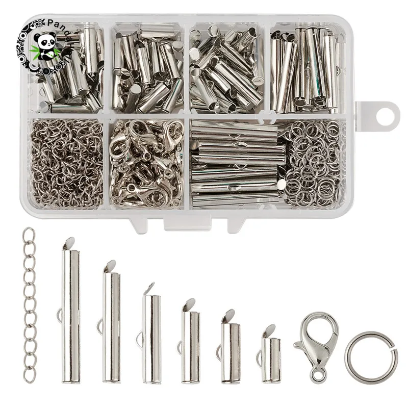 Shop NBEADS 100 Sets Screw Twist Clasps for Jewelry Making