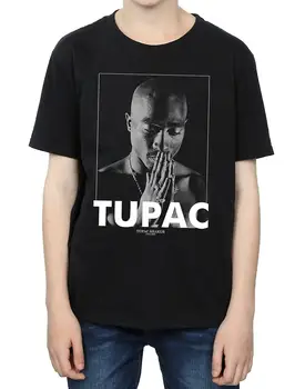 

2Pac Boys Tupac Shakur Praying T-Shirt