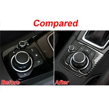 

UV protection Gear Shift trim Waterproof Interior Dashboard Frame For Mazda 3 Axela Panel