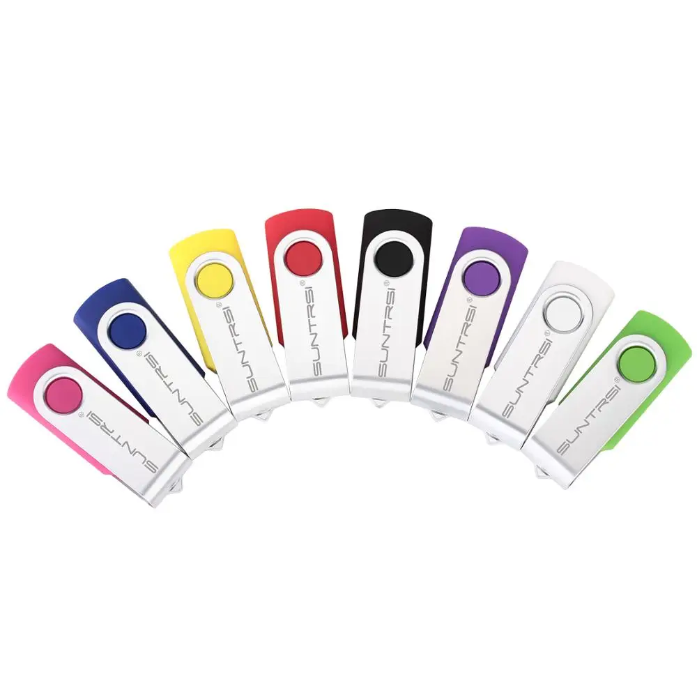 USB флеш накопитель Suntrsi 4 8 16 32 64 ГБ флешка 128 водонепроницаемый u диск 2 0 usb подарок