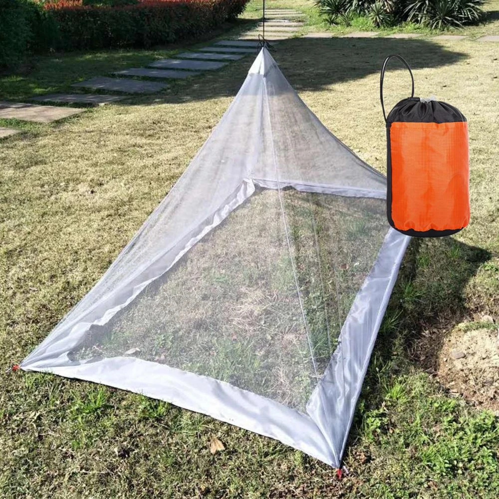 Proportioneel wijn buste Driehoek Klamboe Draagbare Camping Picknick Driehoek Tent Anti Insect  Reizen Tent Outdoor Benodigdheden|Tenten| - AliExpress