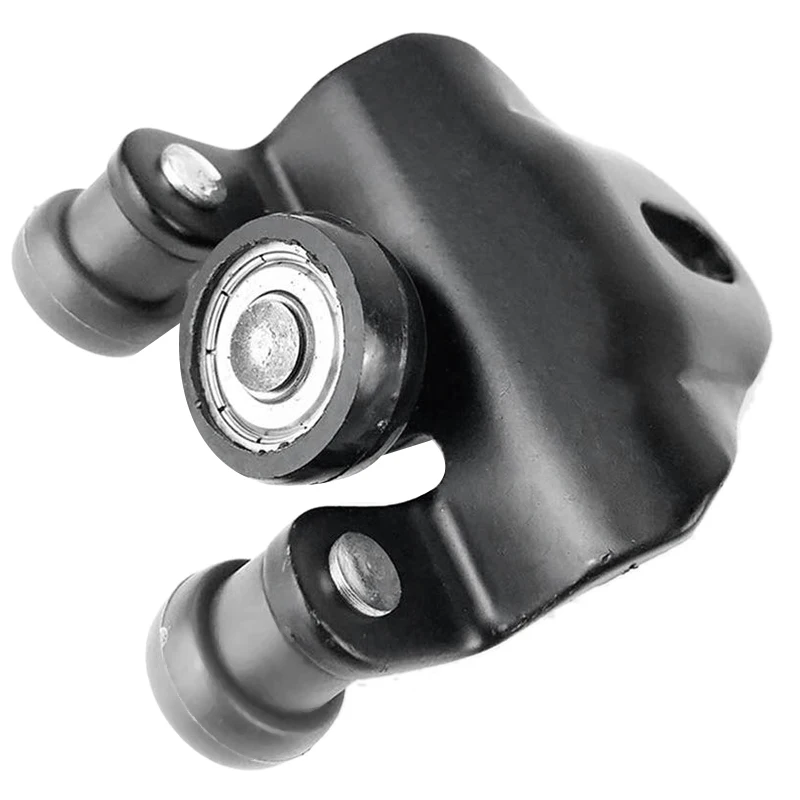 Right Side Side Sliding Door Top Middle Bottom Roller Runner Car Door Roller Guide Compatible for Ford Transit MK7/MK6