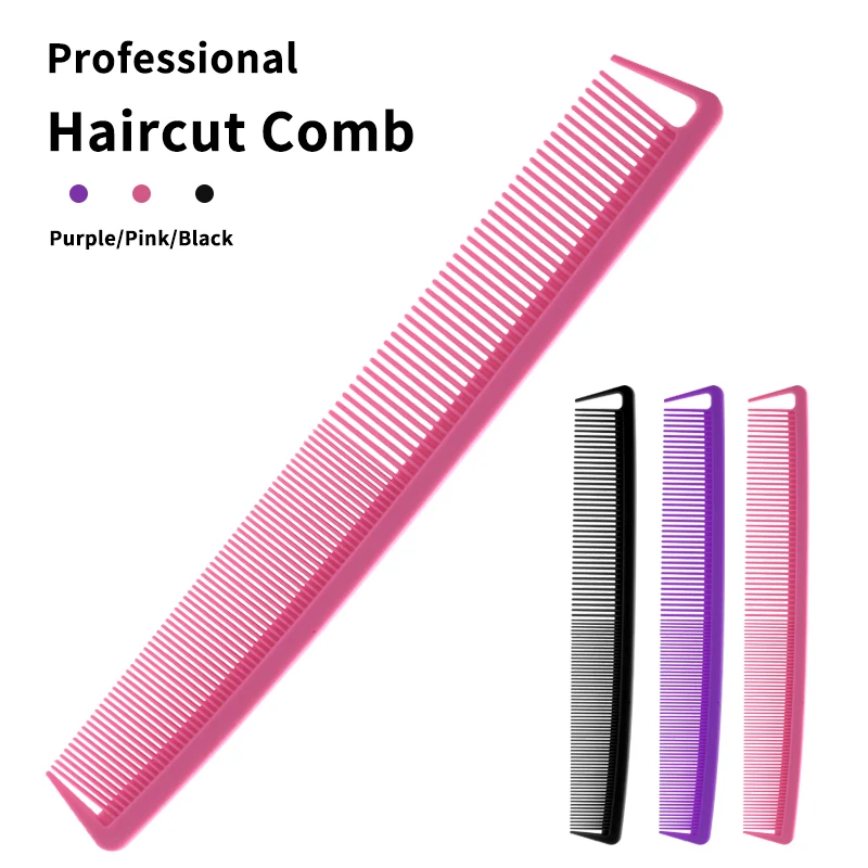 

Private Label Hair Salon Hairdressing Heat Resistance Antistatic Cutting Comb