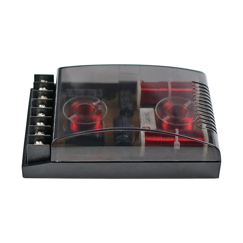 GHXAMP 3 웨이 자동차 스피커 크로스 오버 150W 트위터 미드 레인지 우퍼 자동차 오디오 스피커 분배기 3 웨이 분배기 800HZ-2800HZ 2PCS