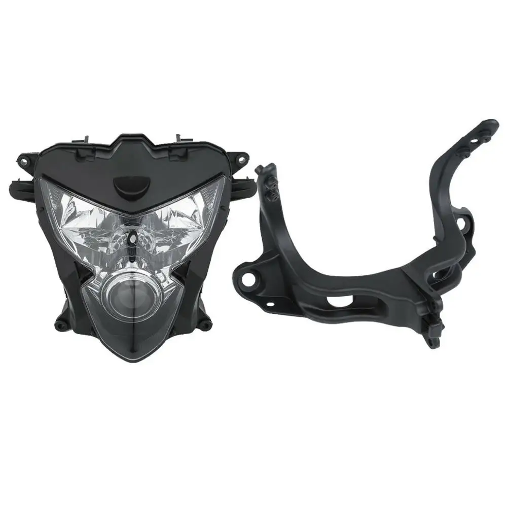 Передняя фара мотоцикла Верхний обтекатель Stay кронштейн для Suzuki GSXR600 750 2004 2005 K4| |