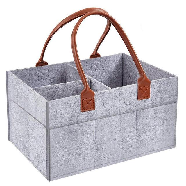 Bag Diaper Bag Organizer Portable Holder Bag Diapers For Children Handbag Portable Holder Bag Foldable  Storage Bins