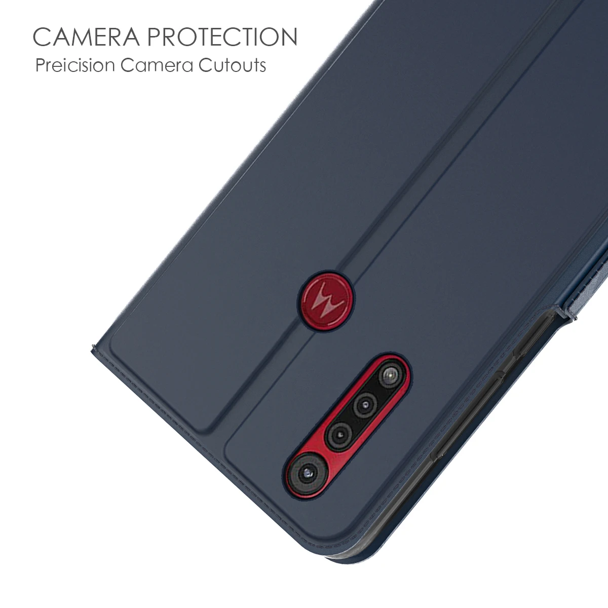 Чехол из искусственной кожи чехол для Motorola Moto G8 Plus Moto G8 Play чехол для телефона с откидной подставкой и держателем карт кошелек Чехол пряжка с магнитом
