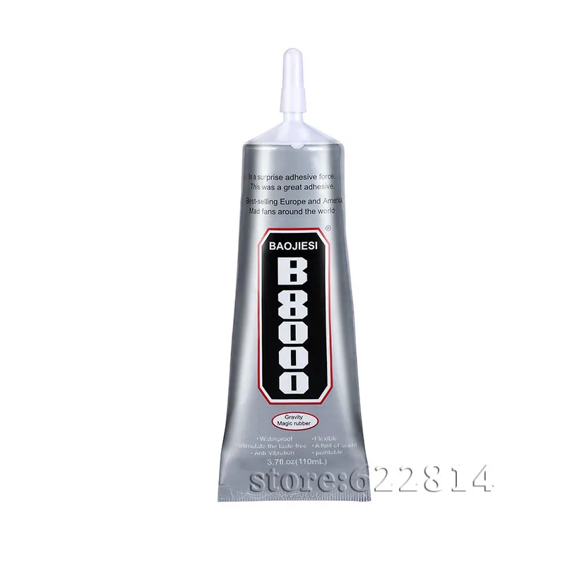 

b7000 b8000 frame glue housing touch digitizer screen paste Adhesion glue Back door cover Rear shell solid glue Suits 15ml