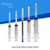 50Pcs Plastic Disposable Injector Dispensing Injection Syringe For Feeding Pet Filling Liquid Perfume Injection 1/2/5/10/20ml 1