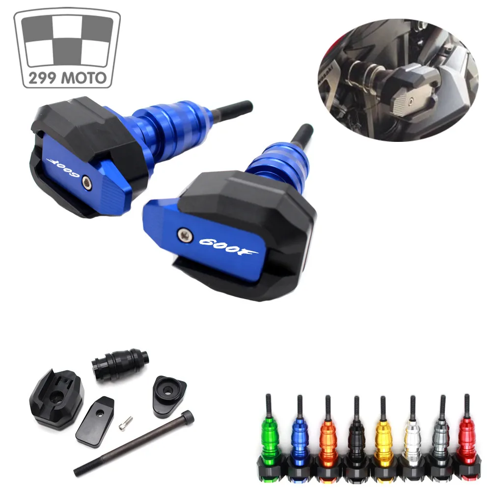 

For Honda CBR600F CBR 600F 600 F 2011-2014 Motorcycle Fall Protection Sliding Frame Fairing Shock Guard