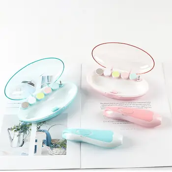 

Baby Electric Manipulator Baby Nail Clipper Set Mini Cute Nail Clipper Children Nail Clipper Care Set
