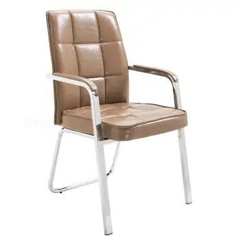 

Computer Chair Home Modern Simple Office Chair Back Bow Lazy Conference Student Dormitory Mahjong Simple Chair