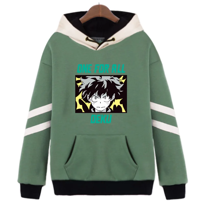 Аниме My Hero Academy izku Midoriya/Bakugou костюм кацуки для косплея, костюм в том же стиле, осенние и зимние толстовки, унисекс, повседневная одежда