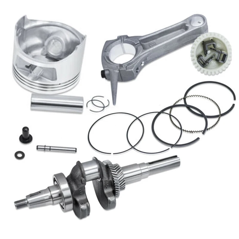 

Roller Kit for Honda GX390 13HP Crankshaft Piston Set Connecting Rod Rings