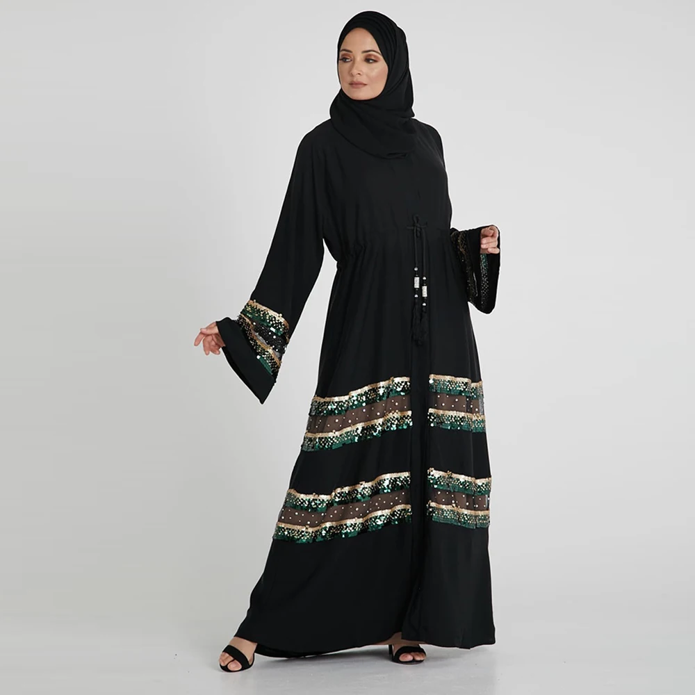 

Женское кимоно Abaya, индейка, хиджаб, мусульманское платье, кафтан, женская одежда, марокканская мусульманская одежда, мусульманский Халат