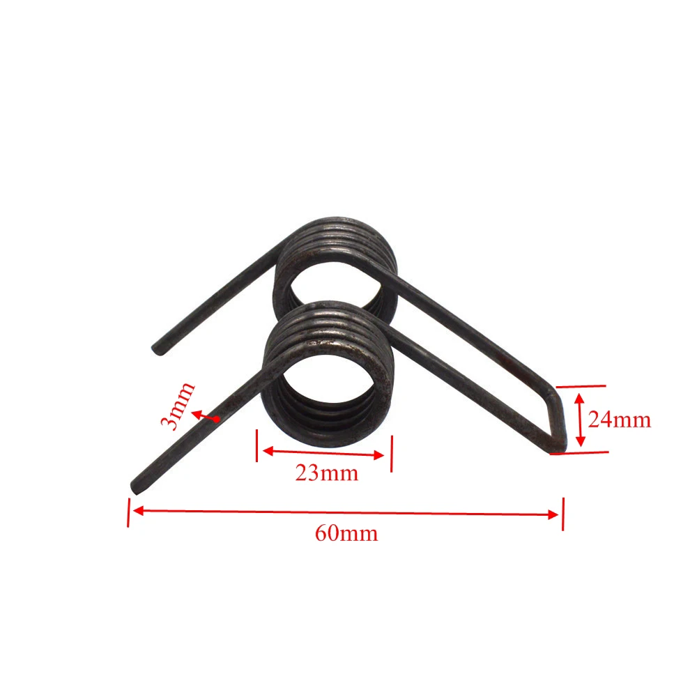 FREE UK P&P Details about   TORSION SPRING,STAINESS STEEL X2 PIECES UK SELLER..@25 