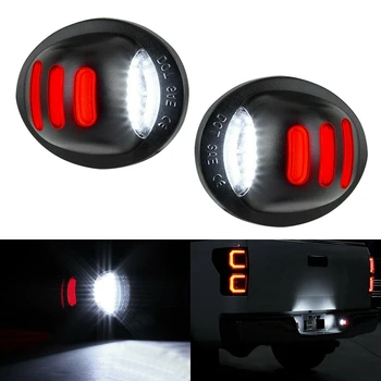 

Car Accessories License Plate Light Base LED Tag Light for Ford F150 F250 F350 1999-2016