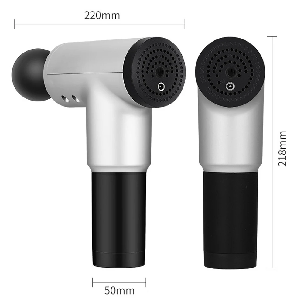 Muscle Massager Wireless Smart Fascia  Fitness Equipment Relaxing Muscles Electric Massager For Home Gym Fascia relaxation