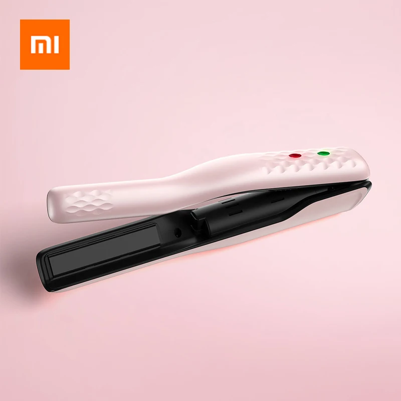 

Xiaomi Mini Wireless Hair Curler 2500mAh Rechargeable Curling Iron Hair Ceramic Straightening Portable Travelling Styling Tools