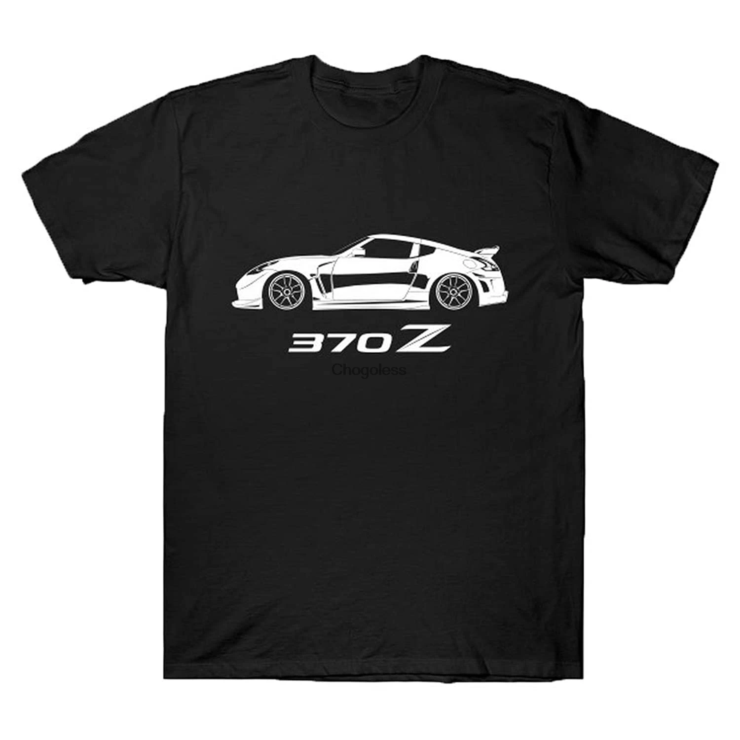 Для NISsan 370z NISmo футболка индивидуальная рубашка с принтом для мужчин женщин черный