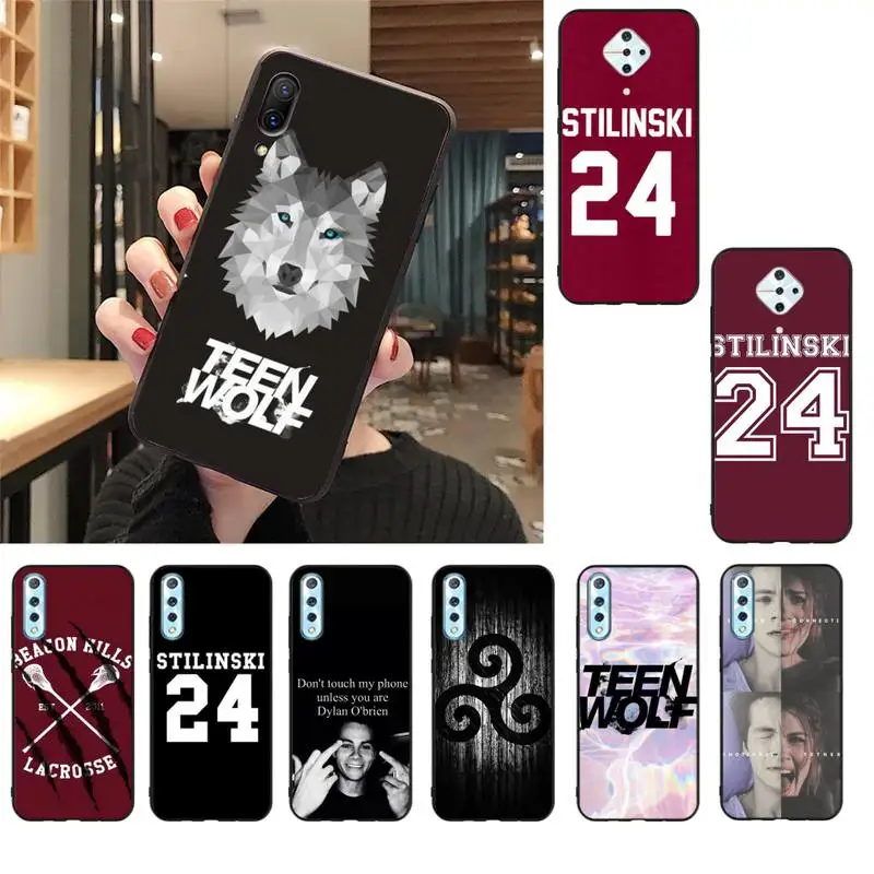 Babaite TV series Teen Wolf Stilinski 24 чехол для телефона Vivo V17 Neo Y91C Y11 Y19 Y17 Y15 U1 U3 V11i IQOO V11 V15 Pro