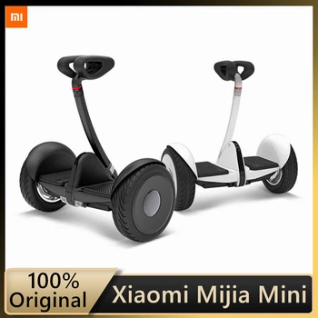 شراءالأصلي ناينبوت شاومي Xijia البسيطة الذكية الكهربائية الذاتي التوازن سكوتر Hoverboard اثنين عجلة HoverBoard سكيت ل Gokart عدة