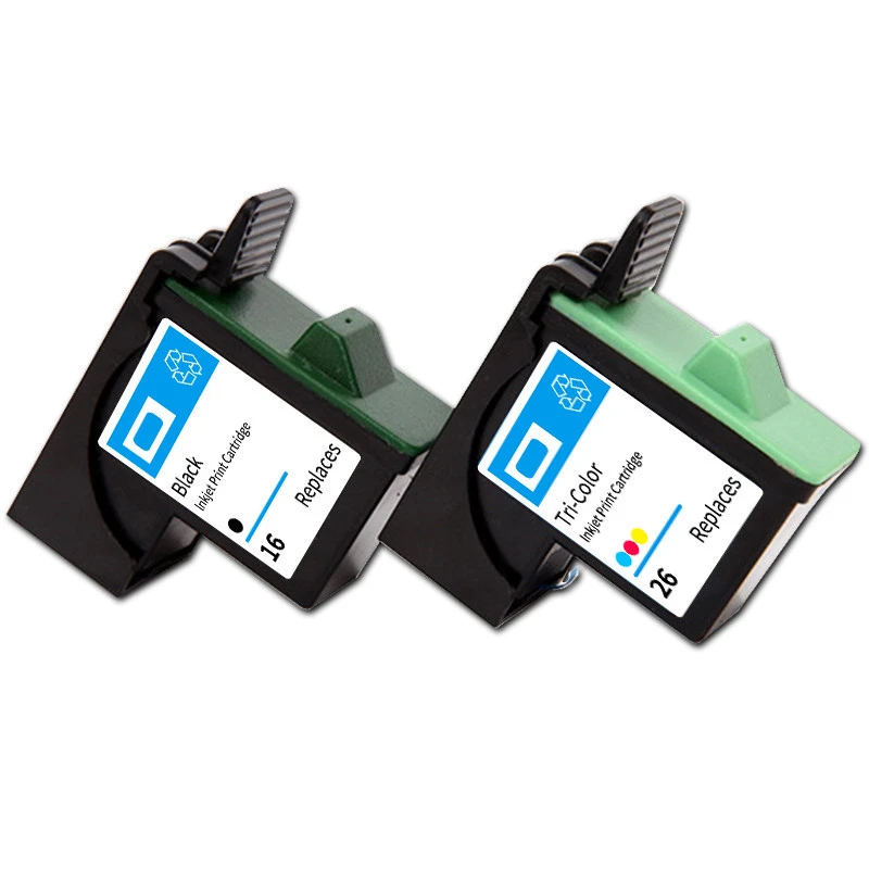 Cartucho de tinta para impresora Lexmark, 16, 26, X1100, X1150, X1185, X1270, X2250, X75, X1240, X1195, X1290, Z13, Z23, Z25, de - AliExpress