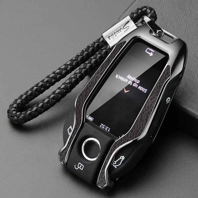 Cover chiate/telecomando per BMW Serie 7 740 6 Serie GT 5 Serie 530i X3 Tasto del Display 12 Cover chiate/telecomando per BMW Serie 7 740 6 Serie GT 5 Serie 530i X3 Tasto del Display - H9527e8a5dda74ee2bf04945584f05e46V