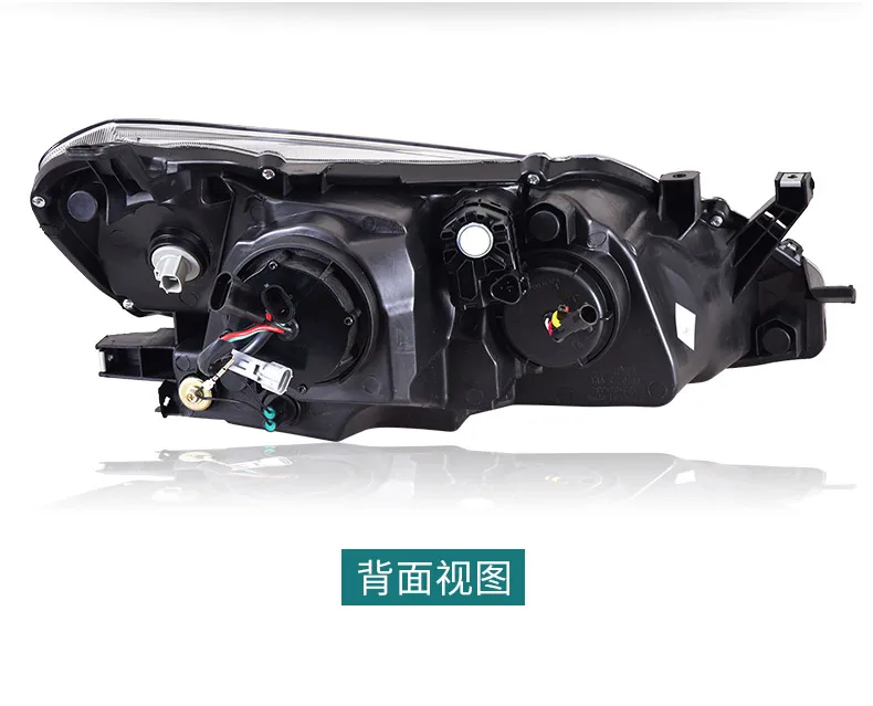 Налобный фонарь для Toyota Mark X фары 2010-2013 Reiz светодиодный задний фонарь светодиодный DRL все светодиодный фар аксессуары динамический turnsignal