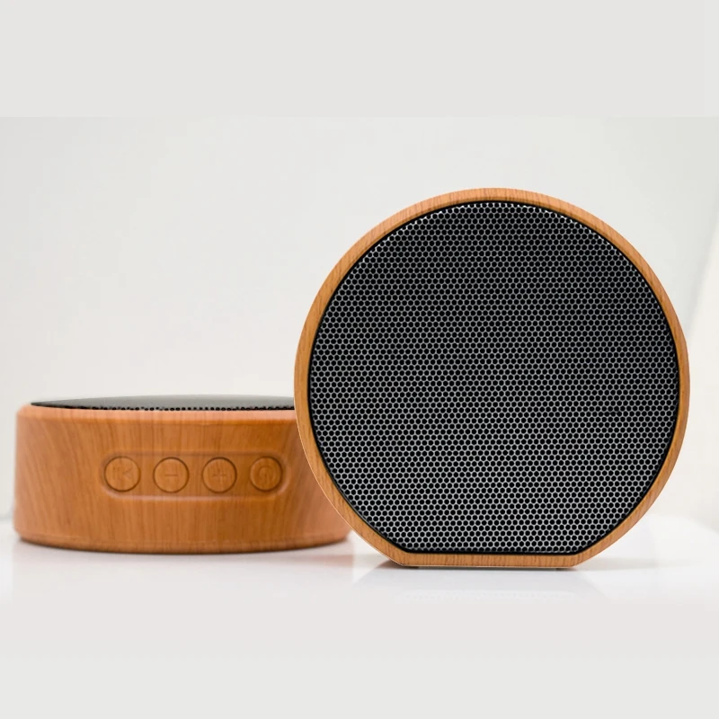 Деревянные зерна беспроводной Bluetooth динамик громкий динамик звуковая система