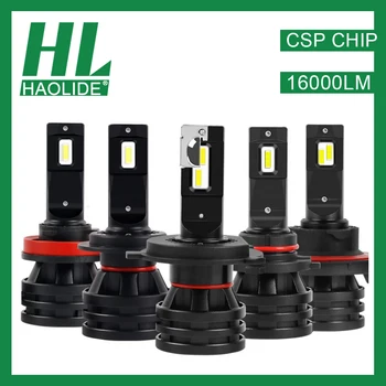 

/HL 2Pcs LED Bulbs for Car LED Headlights Bulbs Low Beam High Beam H4 LED H7 H1 H8 H11 16000LM 9005 9006 HB3 HB4 6500K Auto 12V
