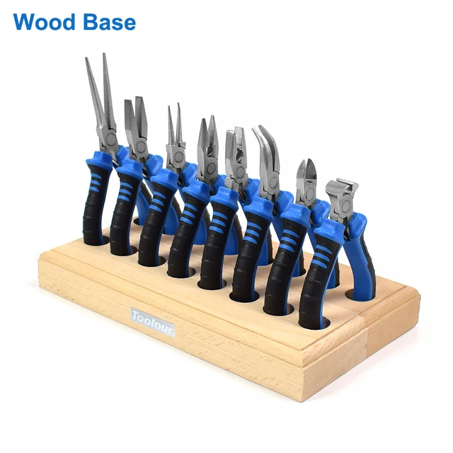 NEWACALOX 8PC Mini Pliers 4.5