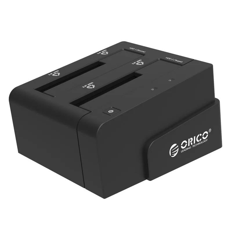 

Orico 6628US3-C Laptop Double Digit Hard Disk Base High-Speed Copying USB3.0 Hard Disk Box 2.5/3.5