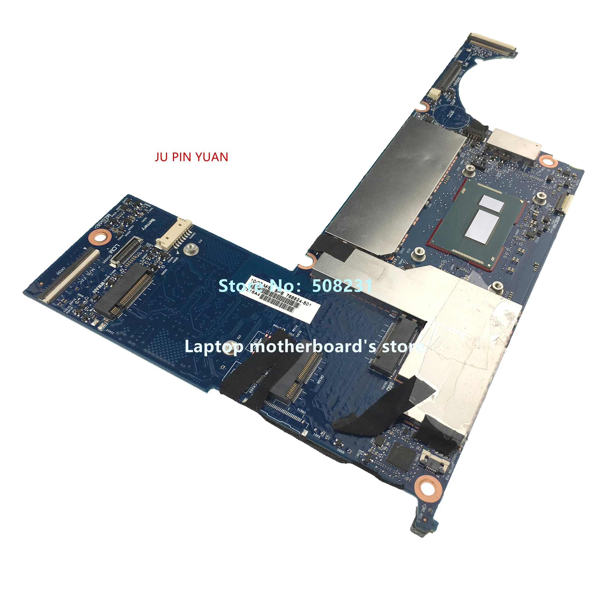Материнская плата 766624-601 для ноутбука HP ProBook x2 612 G1 6050A2627701-MB-A02 766624-501 766624-001 с