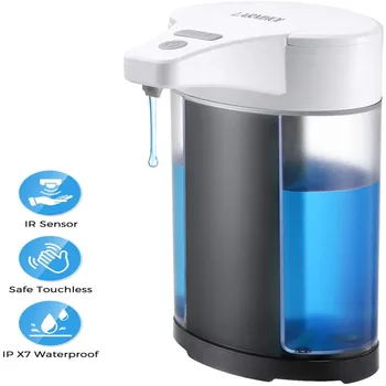 

400ML Automatic Sensor Soap Dispenser Infrared Non-contact Large Capacity Household Toilet Hand Washer