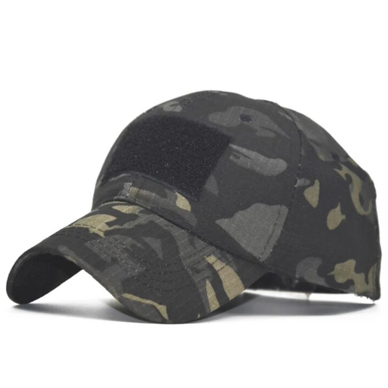 Adjustable Baseball Cap camouflage hat baseball cap tactical hat Tactical Summer Sunscreen Hat Camouflage Camo Airsoft Hunting Camping Hiking Fishing