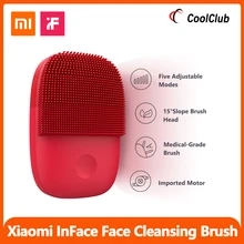 Xiaomi Inface Очищающая щетка для лица мини ультразвуковая