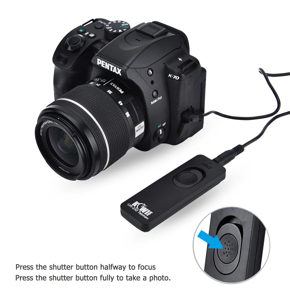 Remote Control Shutter Release Cord for Panasonic GH6 GH5 GH4 S5