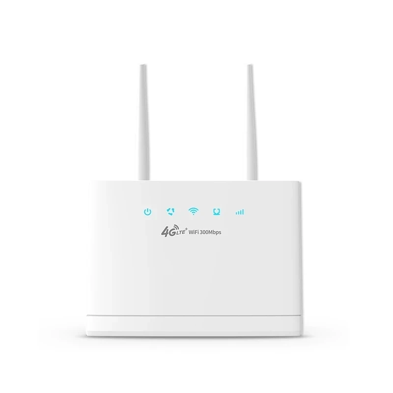 YLMOHO R311 4G Wifi Router Wireless Modem 300Mbps Cpe Access Point Mobile Hotspot Sim Slot Portable Gateway External Antennas