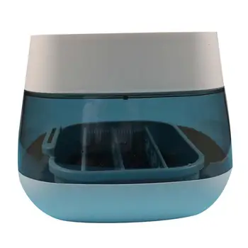 

16 Grids Mini Eggs Poultry Hatcher Chick Hatchery Fully Automatic Egg Incubator with Original US Plug White