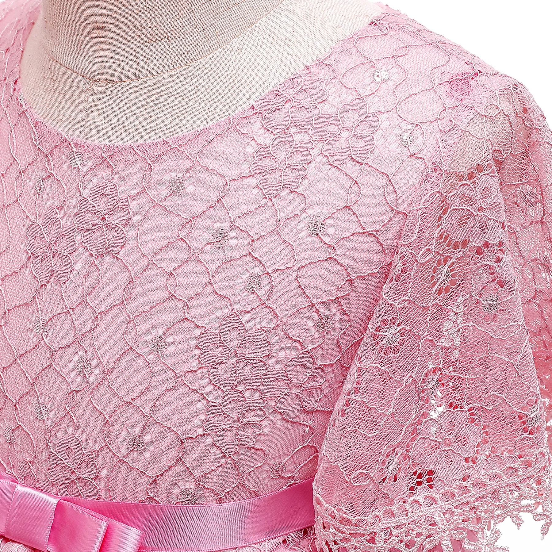 New Girls 'Dresses Children's Dresses  Lace Dresses Christmas Summer Girls' Dresses