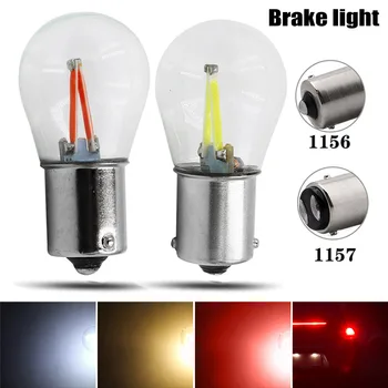 

10Pcs DC12V BAY15D LED Brake Light RV LED Filament Lamp Bulb for Car Turn Signal Light