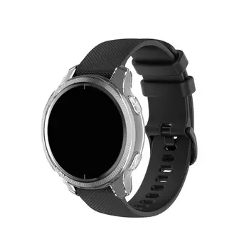 

Silicone Watch Case Cover Soft TPU Protector Clear Skin Shell for Garmin-Venu QX2A