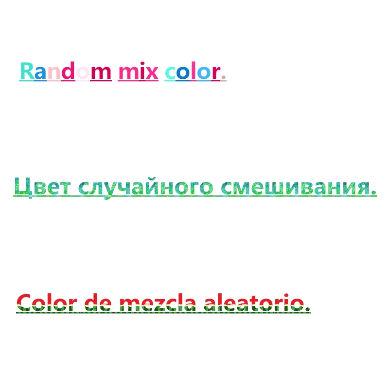 Random mix color