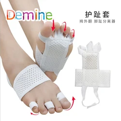 One Pcs Toe Separator Toes Spreader Bunion Bone Ectropion Adjuster Toees Outer Appliance Foot Care Tools Hallux Valgus Corrector