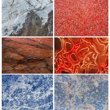 

SHENGYONGBAO Vinyl Custom Photography Backdrops Props Colorful Marble Pattern Texture Photo Studio Background 20909DLG-01