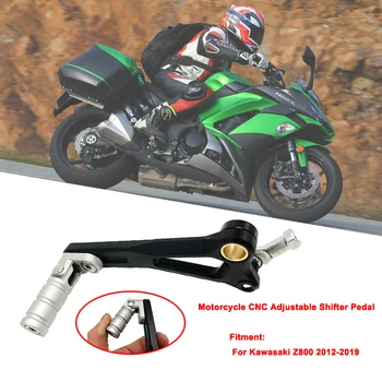 

Z800 Gear Shift Lever fits For KAWASAKI Z 800 2012 2013 2014 2015 2016 2017 2018 Motorcycle CNC Aluminum Adjustable Left Shifter